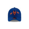 New York Mets Siegelman Stable Blue Stitched A-Frame Snapback Cap 3 New York Mets Siegelman Stable Blue Stitched A-Frame Snapback Cap