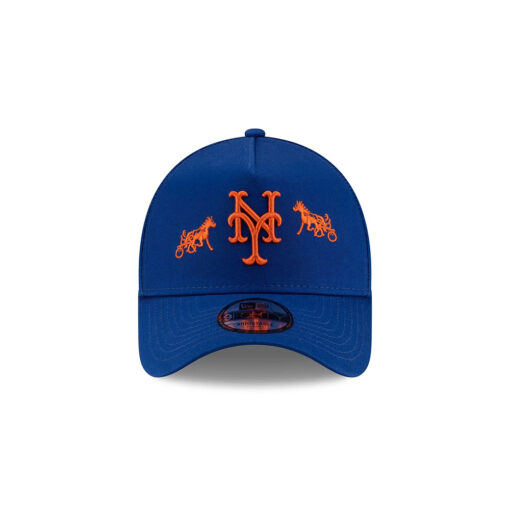 New York Mets Siegelman Stable Blue Stitched A-Frame Snapback Cap New York Mets Siegelman Stable Blue Stitched A-Frame Snapback Cap