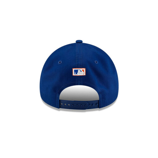 New York Mets Siegelman Stable Blue Stitched A-Frame Snapback Cap New York Mets Siegelman Stable Blue Stitched A-Frame Snapback Cap