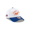 New York Mets Siegelman Stable Blue Visor A-Frame Embroidered Snapback Hat