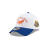New York Mets Siegelman Stable Blue Visor A-Frame Embroidered Snapback Hat