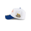 New York Mets Siegelman Stable Blue Visor A-Frame Embroidered Snapback Hat