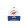 New York Mets Siegelman Stable Blue Visor A-Frame Embroidered Snapback Hat