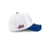 New York Mets Siegelman Stable Blue Visor A-Frame Embroidered Snapback Hat