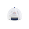 New York Mets Siegelman Stable Blue Visor A-Frame Embroidered Snapback Hat