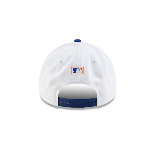 New York Mets Siegelman Stable Blue Visor A-Frame Embroidered Snapback Hat