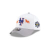 New York Mets Siegelman Stable Gray Visor Stitched A-Frame Snapback Cap