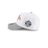 New York Mets Siegelman Stable Gray Visor Stitched A-Frame Snapback Cap
