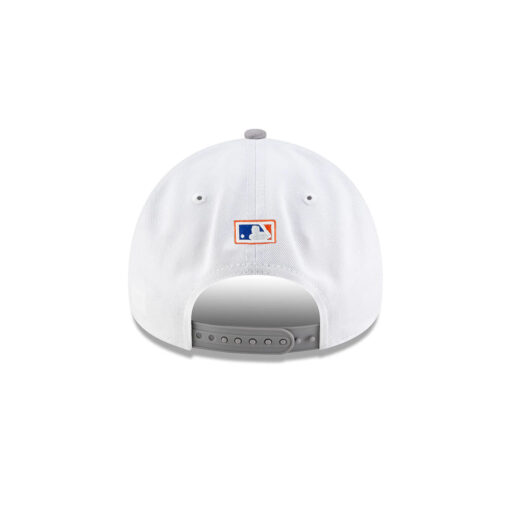 New York Mets Siegelman Stable Gray Visor Stitched A-Frame Snapback Cap