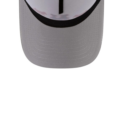 New York Mets Siegelman Stable Gray Visor Stitched A-Frame Snapback Cap