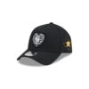 New York Mets Skeletal Heart A-Frame Embroidered Snapback Hat