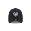 New York Mets Skeletal Heart A-Frame Embroidered Snapback Hat 3 New York Mets Skeletal Heart A-Frame Embroidered Snapback Hat