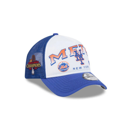 New York Mets Sport Classics A-Frame Embroidered Trucker Cap