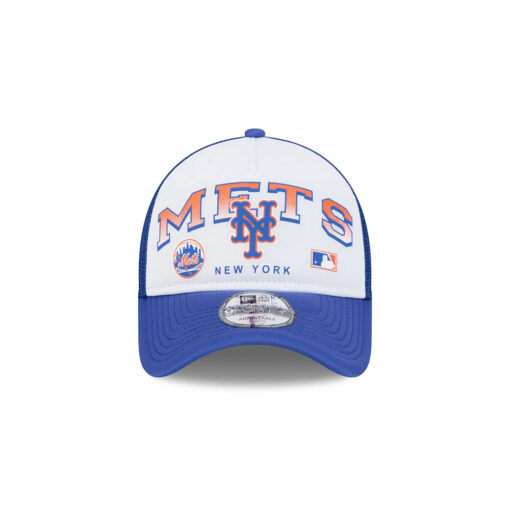 New York Mets Sport Classics A-Frame Embroidered Trucker Cap