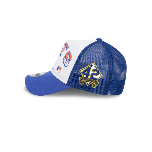 New York Mets Sport Classics A-Frame Embroidered Trucker Cap