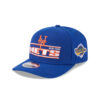 New York Mets State Blue Embroidered Stretch Snap Hat
