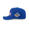 New York Mets State Blue Embroidered Stretch Snap Hat