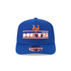 New York Mets State Blue Embroidered Stretch Snap Hat