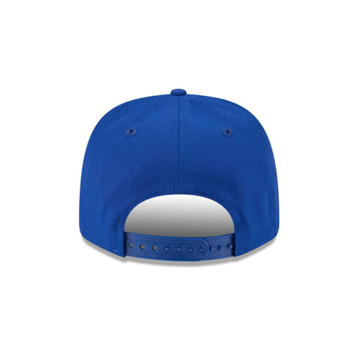 New York Mets State Blue Embroidered Stretch Snap Hat