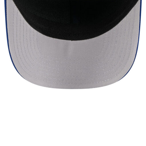 New York Mets State Blue Embroidered Stretch Snap Hat