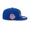 New York Mets State Stitch Blue Embroidered Fitted Hat