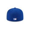 New York Mets State Stitch Blue Embroidered Fitted Hat