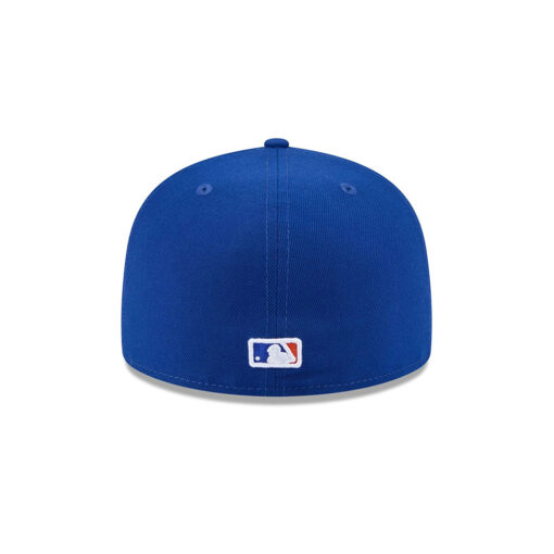 New York Mets State Stitch Blue Embroidered Fitted Hat