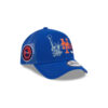 New York Mets State Stitch Blue Stitched A-Frame Trucker Cap