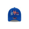 New York Mets State Stitch Blue Stitched A-Frame Trucker Cap