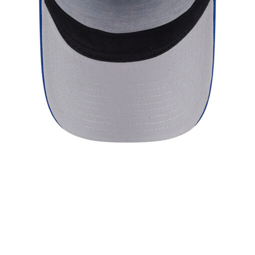 New York Mets State Stitch Blue Stitched A-Frame Trucker Cap