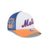 New York Mets Summer Derby Stitched M-Crown A-Frame Snapback Hat