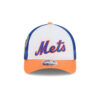 New York Mets Summer Derby Stitched M-Crown A-Frame Snapback Hat 1 New York Mets Summer Derby Stitched M-Crown A-Frame Snapback Hat
