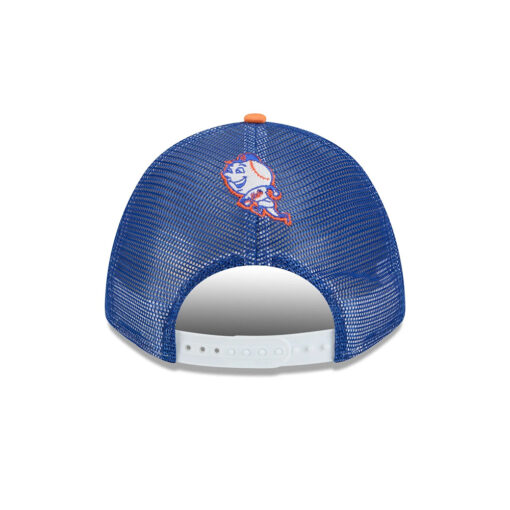 New York Mets Summer Derby Stitched M-Crown A-Frame Snapback Hat New York Mets Summer Derby Stitched M-Crown A-Frame Snapback Hat