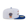 New York Mets Summer Derby White A-Frame Embroidered Fitted Cap 2 New York Mets Summer Derby White A-Frame Embroidered Fitted Cap