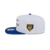 New York Mets Summer Derby White A-Frame Embroidered Fitted Cap 4 New York Mets Summer Derby White A-Frame Embroidered Fitted Cap