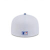 New York Mets Summer Derby White A-Frame Embroidered Fitted Cap 5 New York Mets Summer Derby White A-Frame Embroidered Fitted Cap