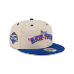 New York Mets Team Art Cream Snapback Cap