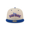 New York Mets Team Art Cream Snapback Cap