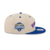 New York Mets Team Art Cream Snapback Cap