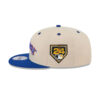 New York Mets Team Art Cream Snapback Cap