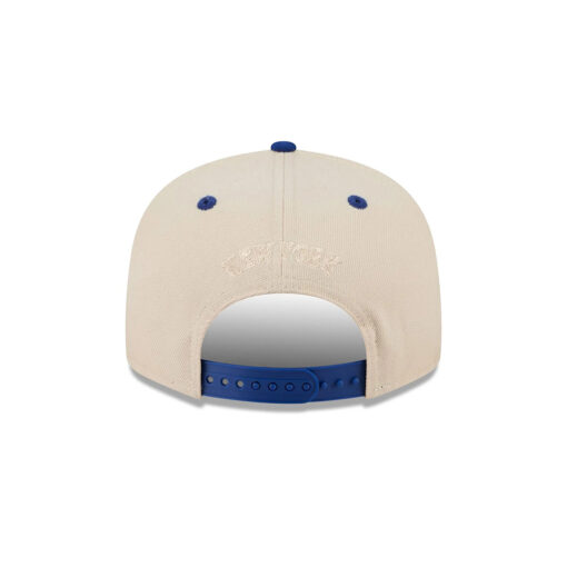 New York Mets Team Art Cream Snapback Cap