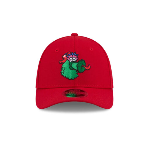 New York Mets Team Mascot Red M-Crown Stretch Fit Cap New York Mets Team Mascot Red M-Crown Stretch Fit Cap