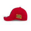 New York Mets Team Mascot Red M-Crown Stretch Fit Cap 2 New York Mets Team Mascot Red M-Crown Stretch Fit Cap
