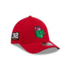 New York Mets Team Mascot Red M-Crown Stretch Fit Cap 4 New York Mets Team Mascot Red M-Crown Stretch Fit Cap