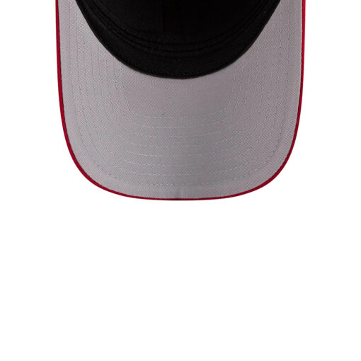 New York Mets Team Mascot Red M-Crown Stretch Fit Cap New York Mets Team Mascot Red M-Crown Stretch Fit Cap