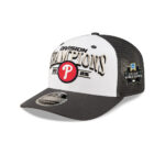 Philadelphia Phillies 2025 Regular Season Division Champions Locker Room Black Stretch-Snap Cap