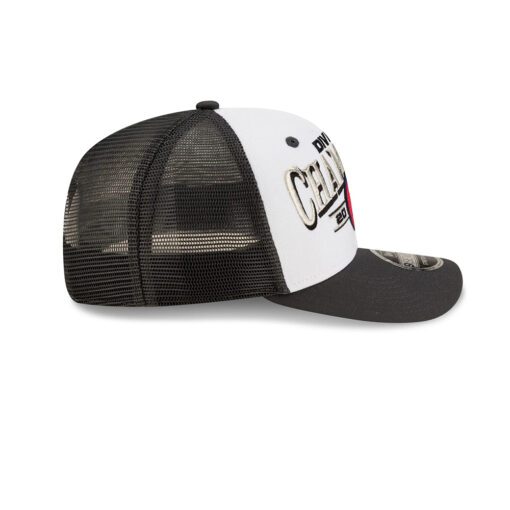 Philadelphia Phillies 2025 Regular Season Division Champions Locker Room Black Stretch-Snap Cap