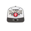 Philadelphia Phillies 2025 Regular Season Division Champions Locker Room Black Stretch-Snap Cap