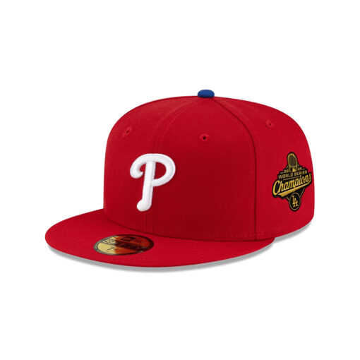 Philadelphia Phillies 2026 All-Star Game Black Embroidered Fitted Cap
