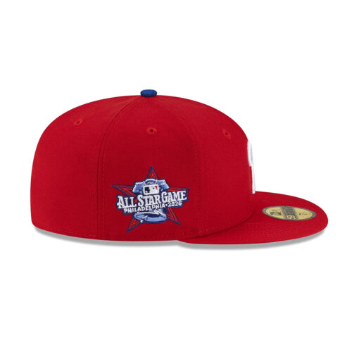 Philadelphia Phillies 2026 All-Star Game Black Embroidered Fitted Cap